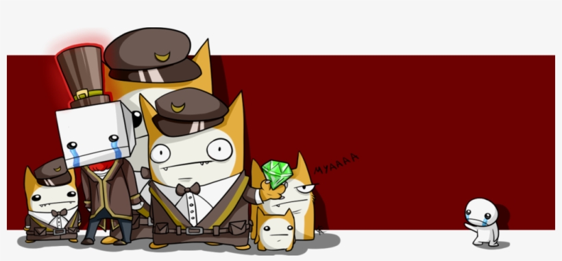 Battleblock Theater By Kaptaincocoa - Battleblock Theater, transparent png #1493955