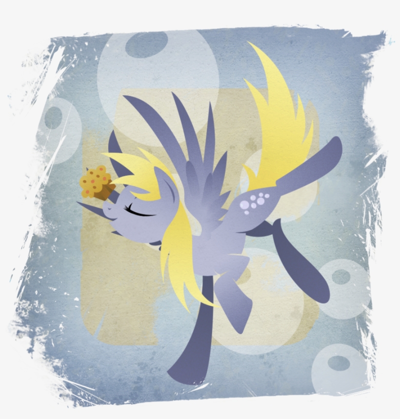 Derpy Mistress Of Muffins By Rariedash - Golden Harvest Art, transparent png #1493995
