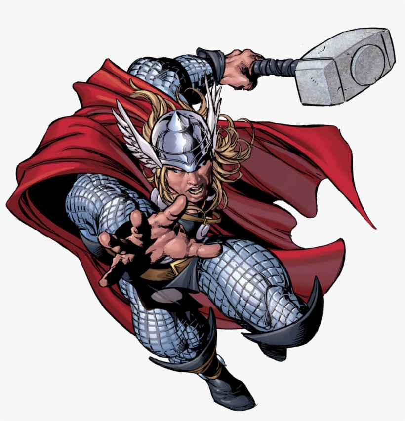 Thor Is - Marvel Universe Action Figure - Thor, transparent png #1493999