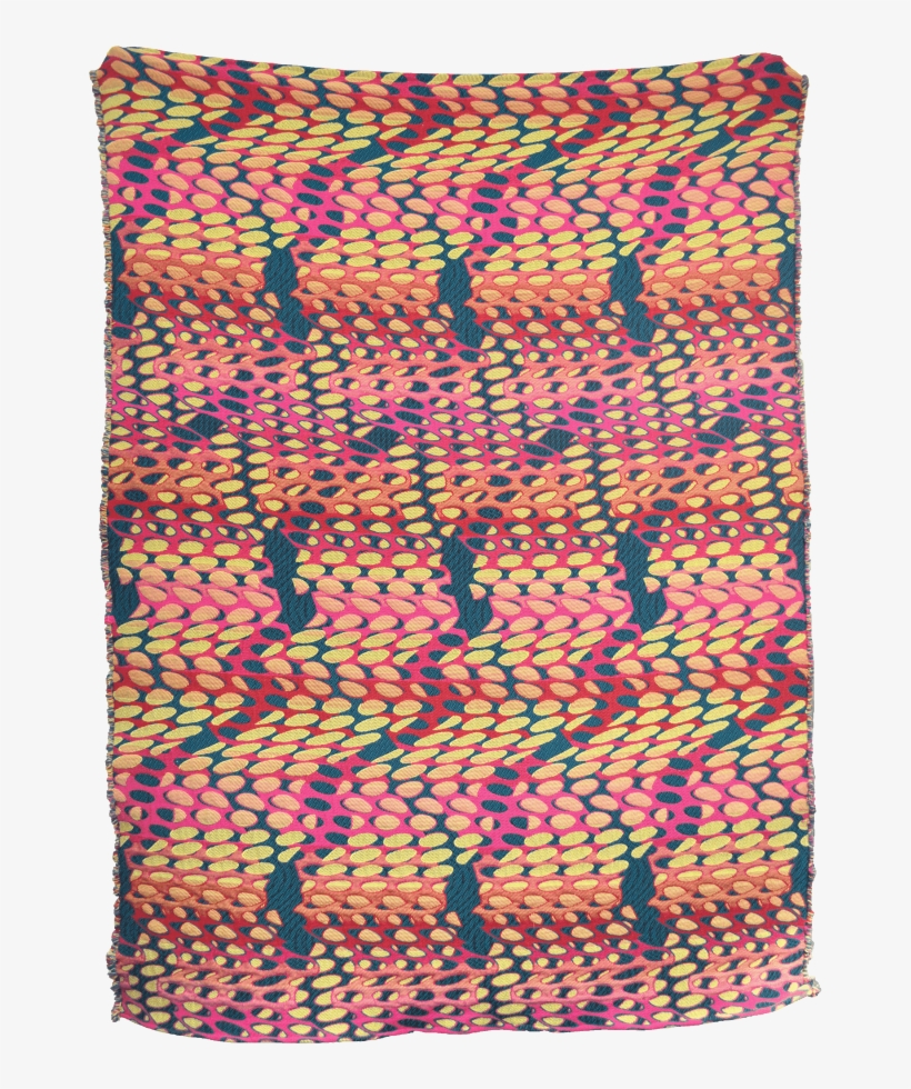 Wool And Cotton Blanket Woven On Industrial Jacquard - Staveley, transparent png #1494084