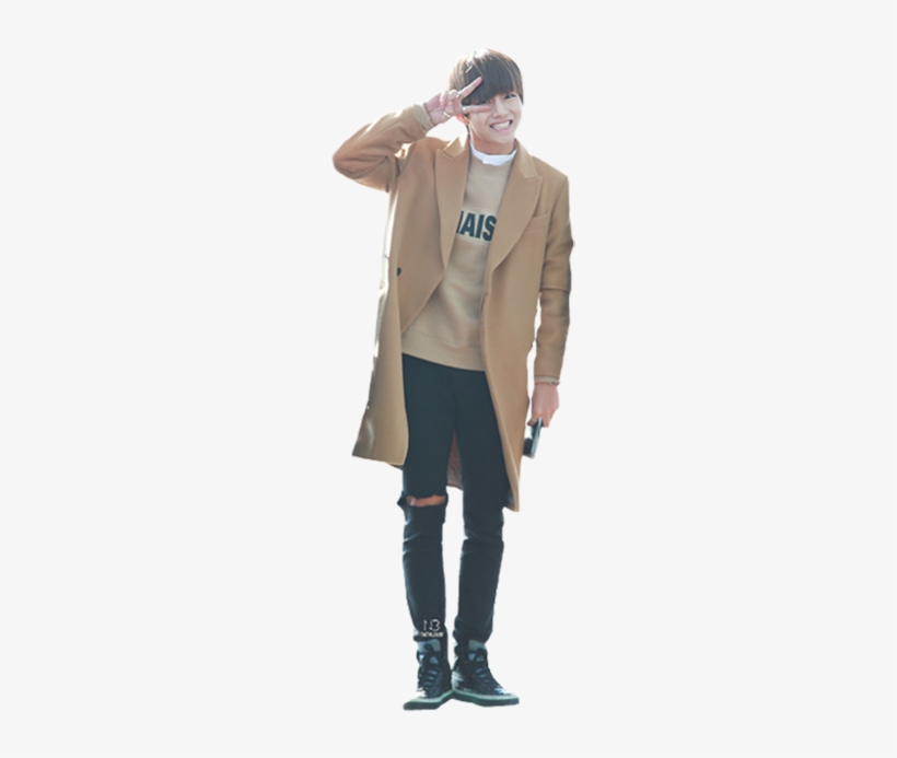 Transparent Kpop, Full Body Taehyung Transparents For - Taehyung Bts Full Body, transparent png #1494104