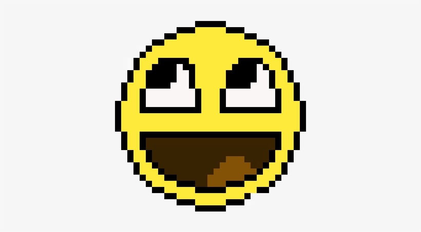 derp face png pixel smiley face free transparent png download pngkey derp face png pixel smiley face