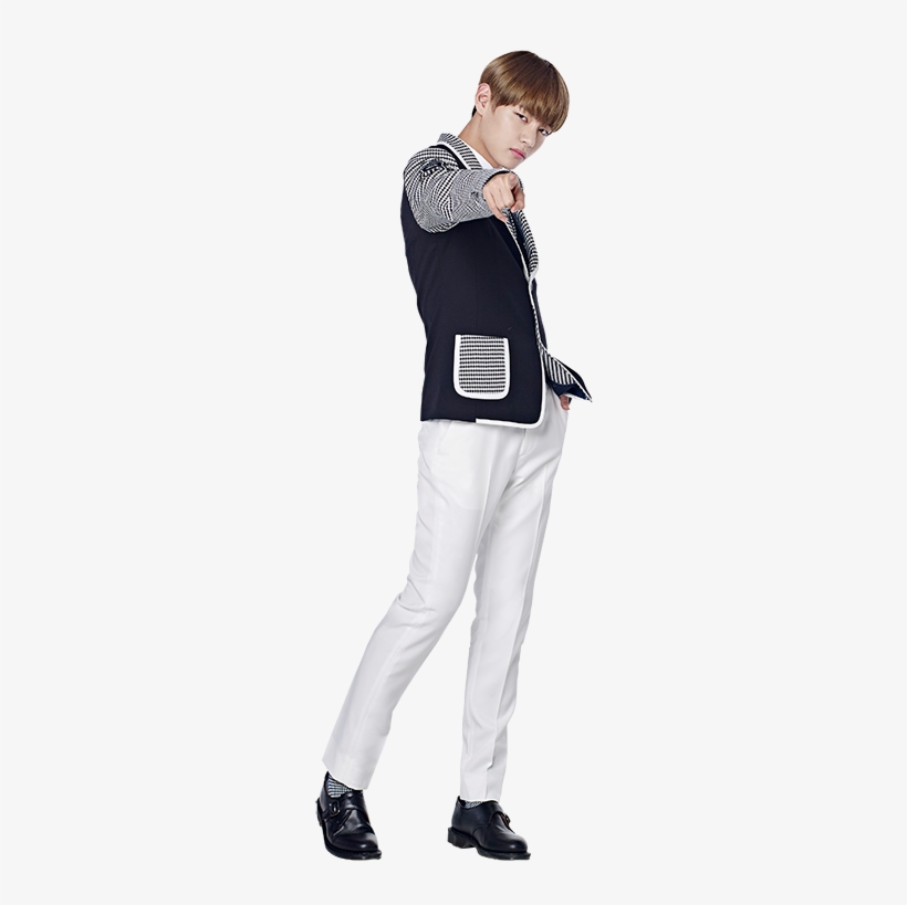 Bts For Smart School Uniform [160823] - V, transparent png #1494126