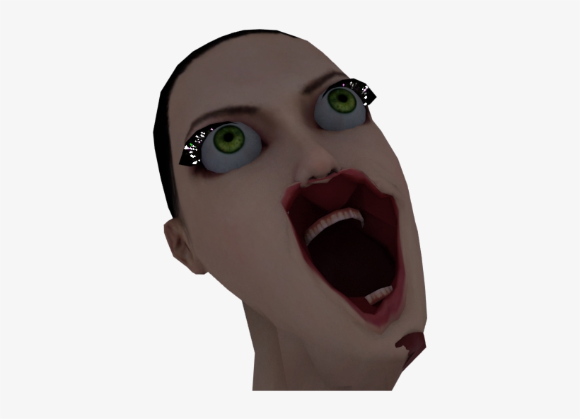 I Got A Little Too Excited Excited Derp Face - Tongue, transparent png #1494280