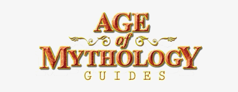 Age Of Mythology Guides Logo - Age Of Mythology Logo, transparent png #1494323