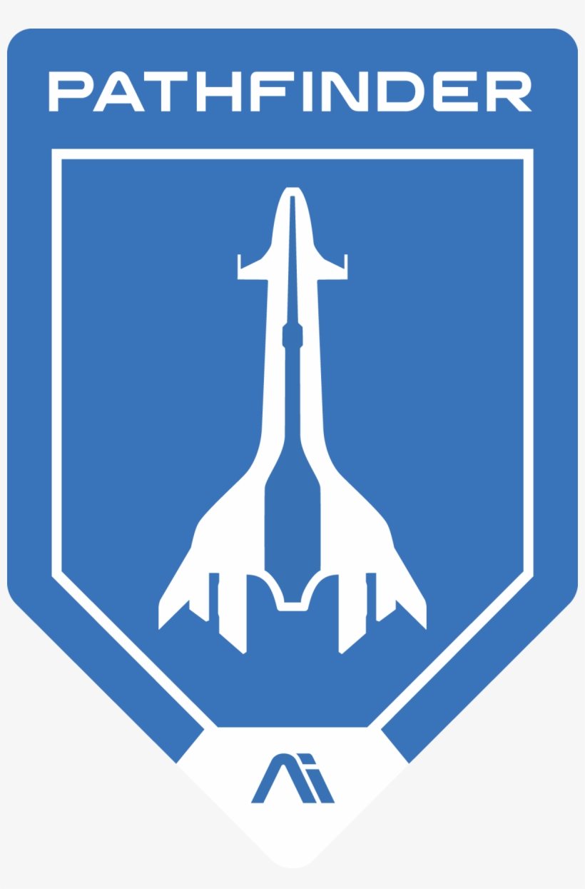 Mass Effect Andromeda Pathfinder Logo, transparent png #1494332
