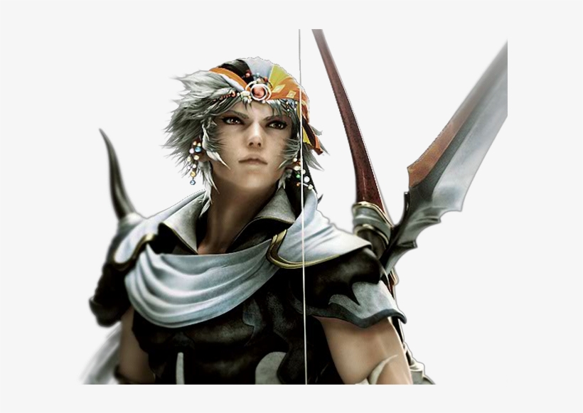 Final Fantasy Characters, Final Fantasy Art, Johnny - Firion Final Fantasy 2, transparent png #1494416