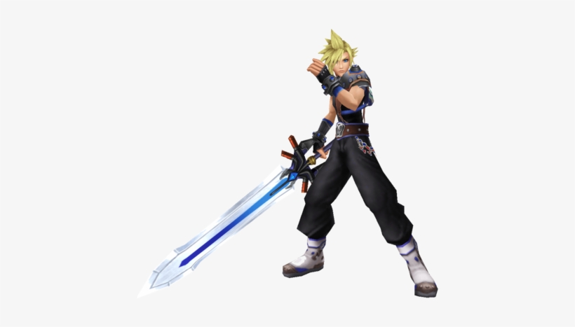 Dissidia Cloud Ex Cloud-thirdexmode - Dissidia 012 Cloud Alt 2, transparent png #1494438