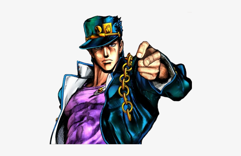 Jotaro - Jo Jos Bizarre Adventure All Star Battle, transparent png #1494439