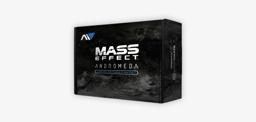Mass Effect Andromeda Loot Crate Box - Mass Effect Andromeda Loot Crate, transparent png #1494540