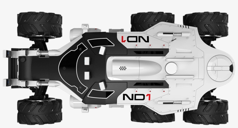 Andromeda Has Two Collector's Editions, Neither One - Mass Effect Andromeda Rc Nomad, transparent png #1494590