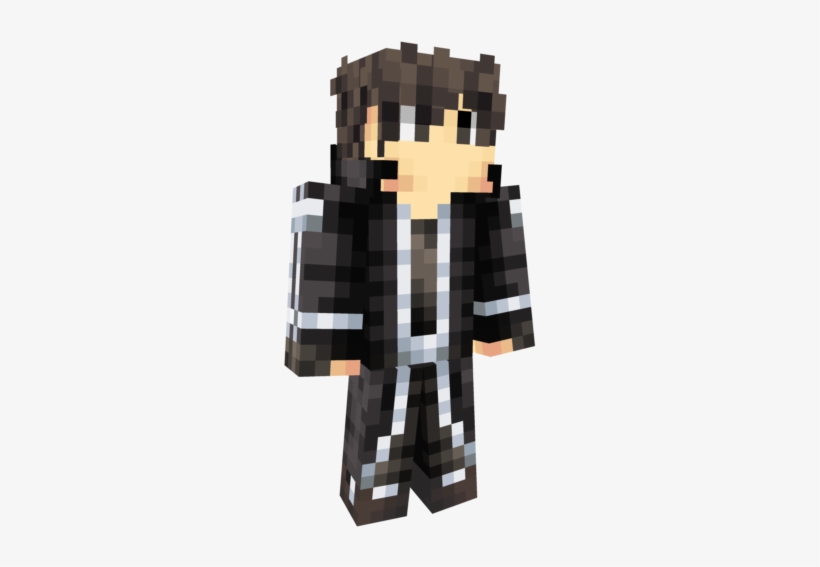 About Sword Art Online Minecraft Skin Kirito Lego Free Transparent Png Download Pngkey