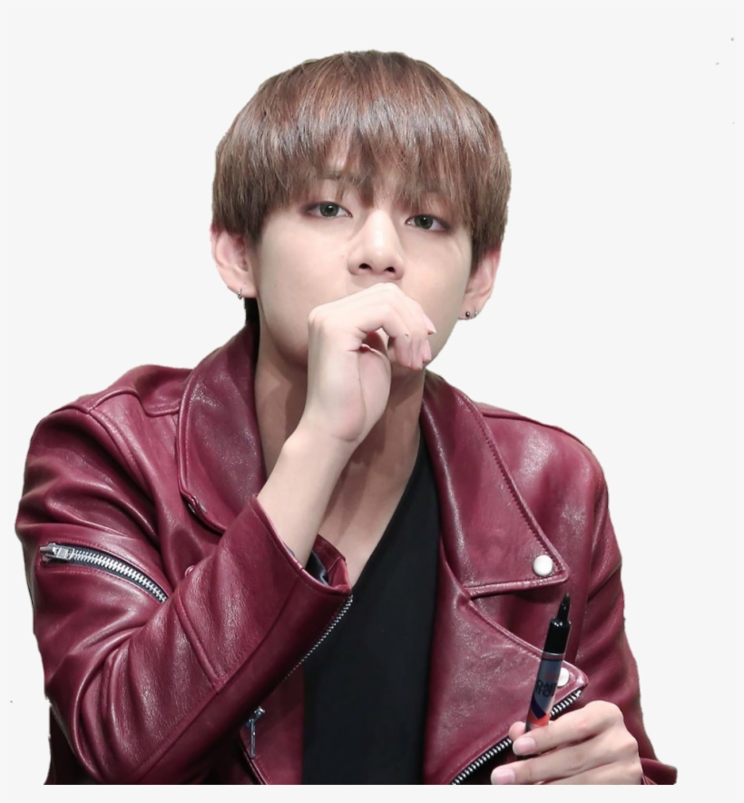 Kim Taehyung Bts Bangs Photography - Bts Kim Taehyung Png, transparent png #1494636