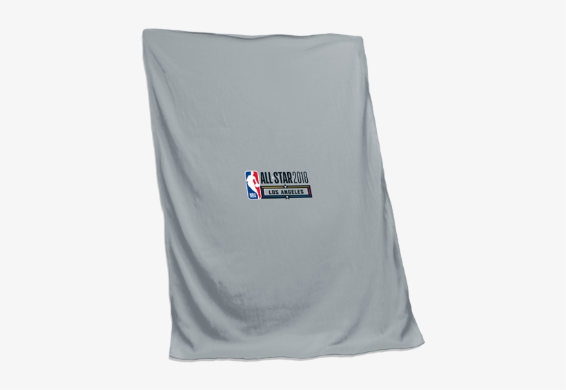 2018 Nba All-star Game Sweatshirt Logo Blanket - Cozycoverz Oversized Sweatshirt Blanket 54" X 84, transparent png #1494661