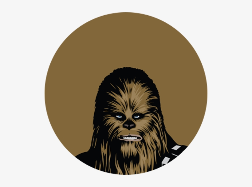 Star Wars - Chewbacca Rubber Keychain - 6 Cm, transparent png #1494745