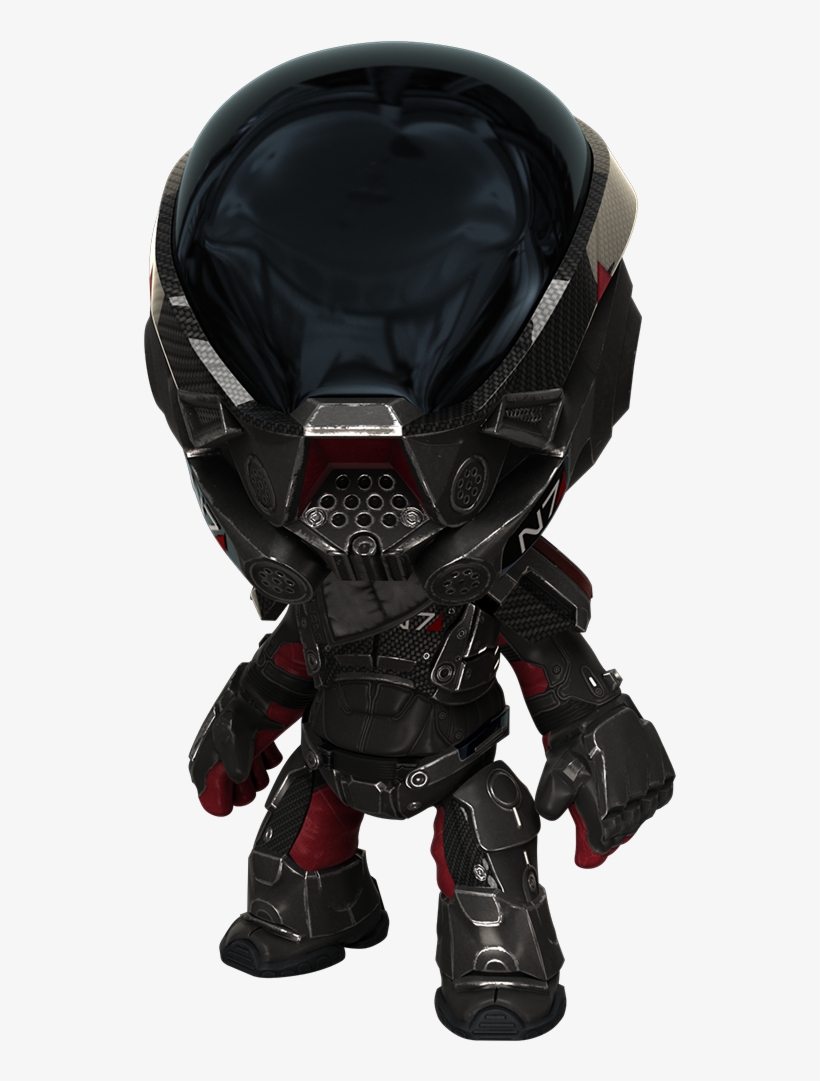 N7 Armour Commander Sackboy Reporting For Duty Suit - Tom Clancy's Ghost Recon, transparent png #1494793