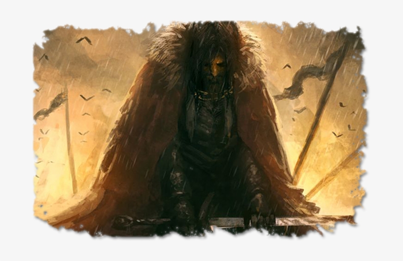 S27 - Воин На Коленях Арт, transparent png #1494845