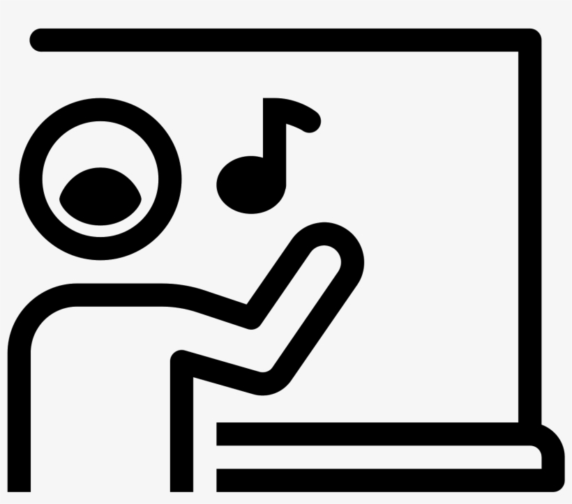 Singing - Clip Art, transparent png #1494876