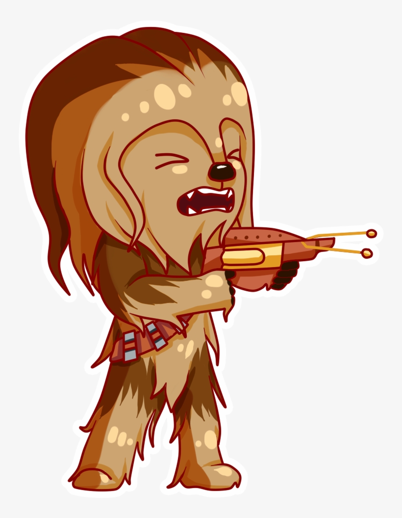 Jpg Freeuse Library Chewie By Moukitsu On Deviantart - Cartoon, transparent png #1494912
