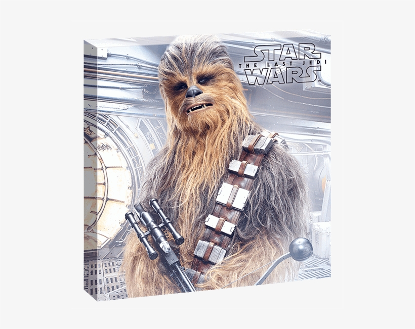Star Wars Chewbacca The Last Jedi, transparent png #1494939