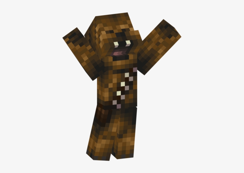 Minecraft Chewbacca, transparent png #1494988