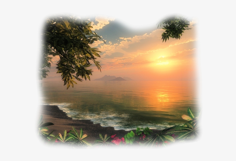 Download Imagens Lindas Da Natureza Noite Clipart Desktop - Sunset, transparent png #1495005