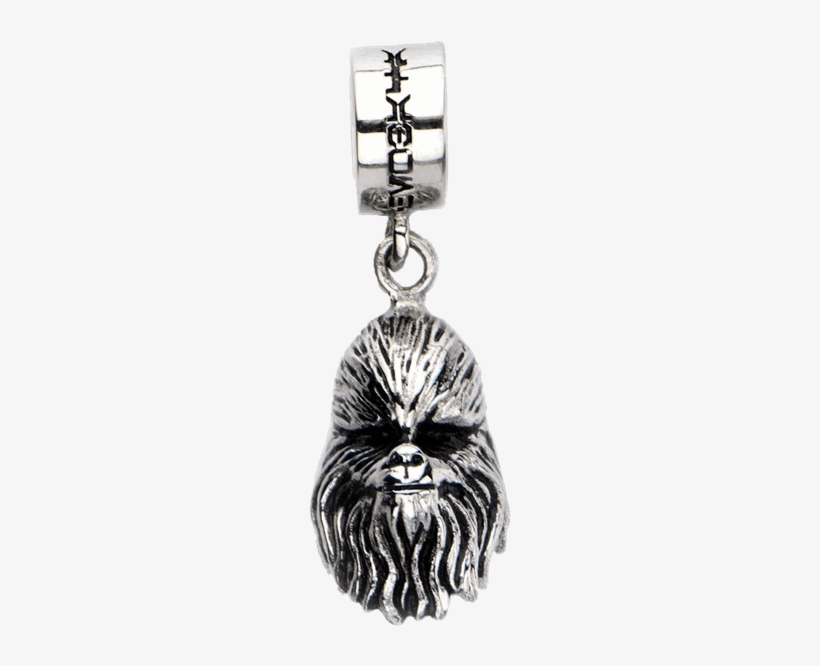 Chewbacca Face Dangle Charm, transparent png #1495052