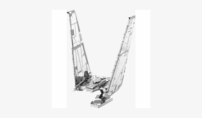Star Wars Metallmodell Kylo Ren´s Command Shuttle - Fascinations Metalearth Star Wars Kylo Ren Command, transparent png #1495101