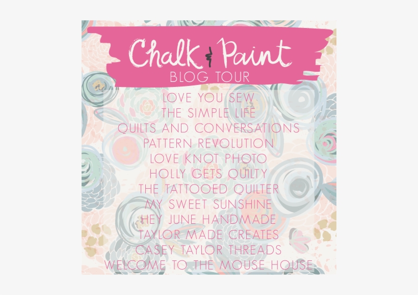 Chalk And Paint Blog Tour - Blog, transparent png #1495211