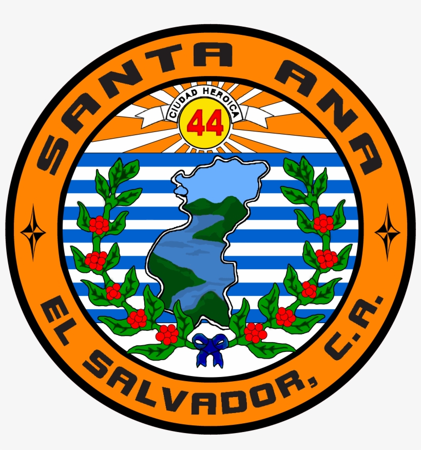 Escudo Santa Ana El Salvador - Quirino Province Logo Png, transparent png #1495212