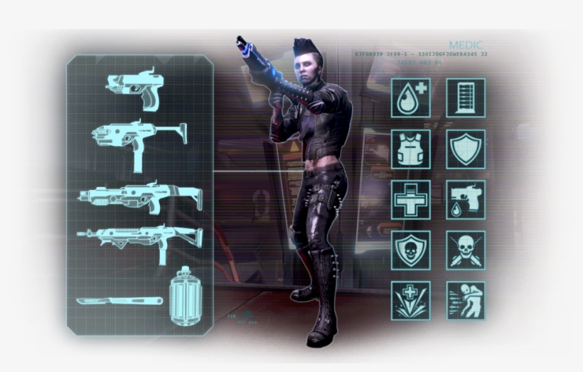 Kf2medic Ana - Killing Floor 2 Armes, transparent png #1495230