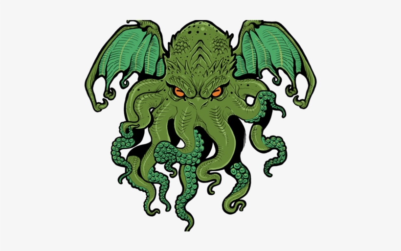 Cthulhu - Cthulhu Png, transparent png #1495263