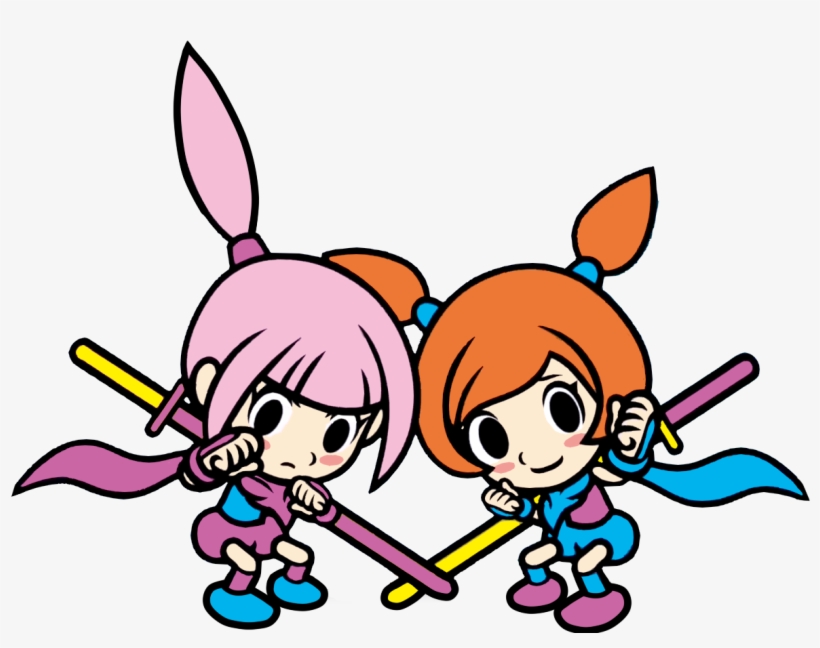 Kat Ana Prepare - Kat And Ana Game And Wario, transparent png #1495292