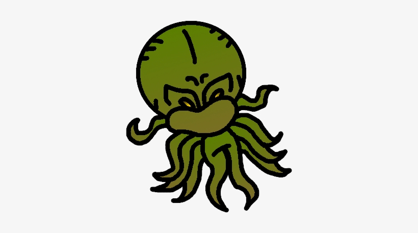 Cthulhu Mask - Clark, transparent png #1495317