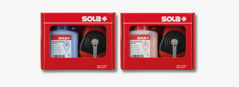 Chalk Line Reels Sets - Sola Chalk Line Reels Set Blue Clp30setb, transparent png #1495355