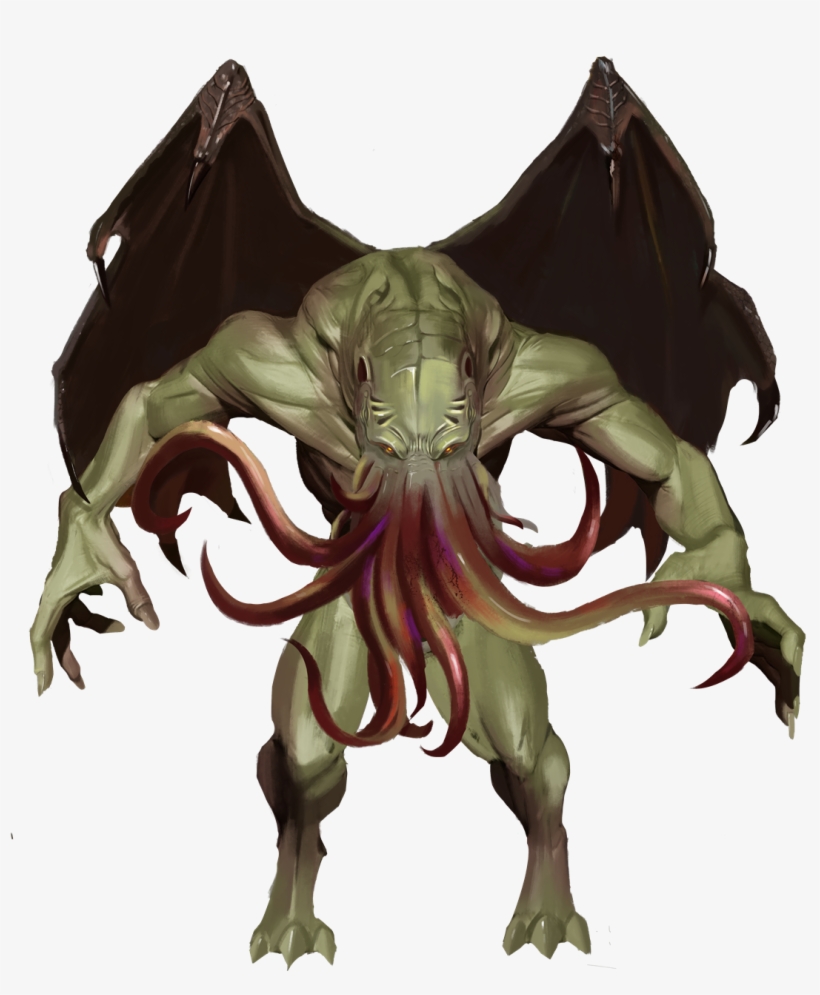 Cthulhu, transparent png #1495396