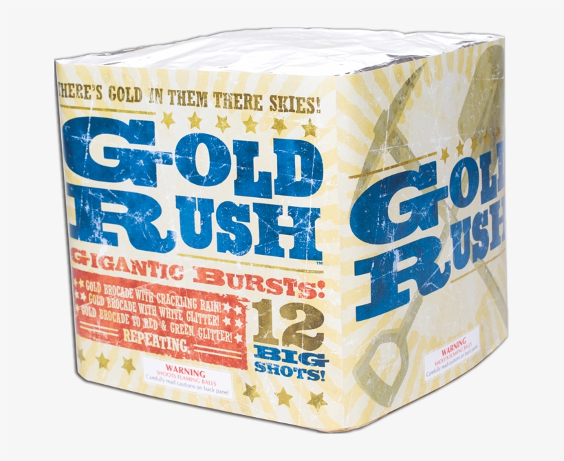 Gold Rush Aerial Repeater Fireworks - Gold Rush Firework, transparent png #1495440
