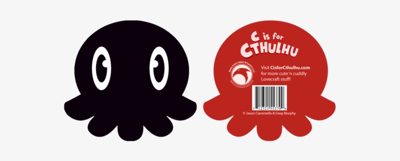 C Is For Cthulhu Plush (limited Edition Black), transparent png #1495486