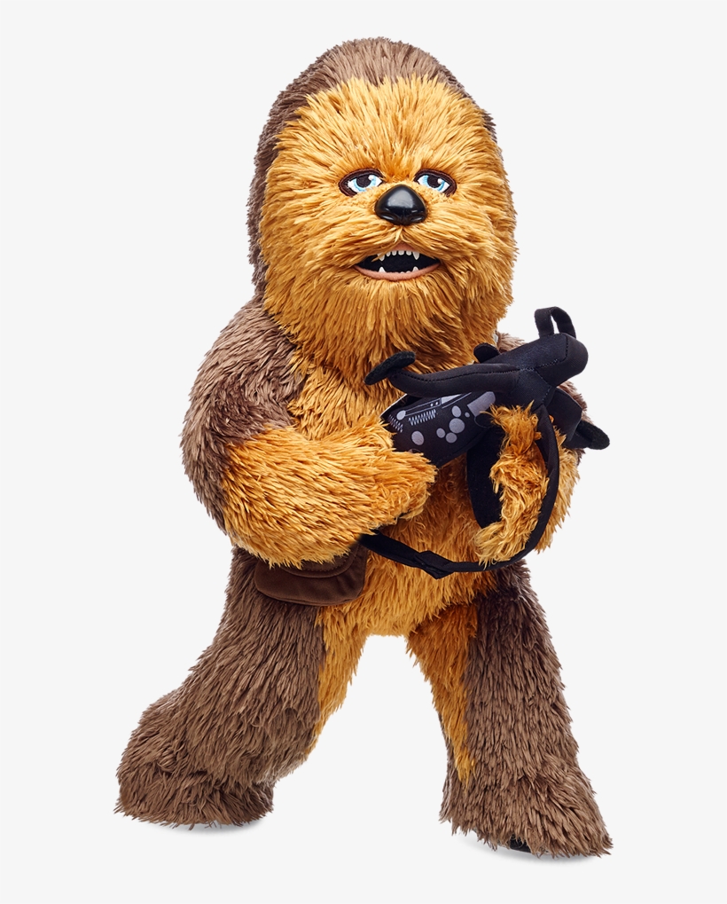 Build A Bear's Disney's Star Wars Princess Chewbacca - Workshop Build A Bear Power Ranger, transparent png #1495489