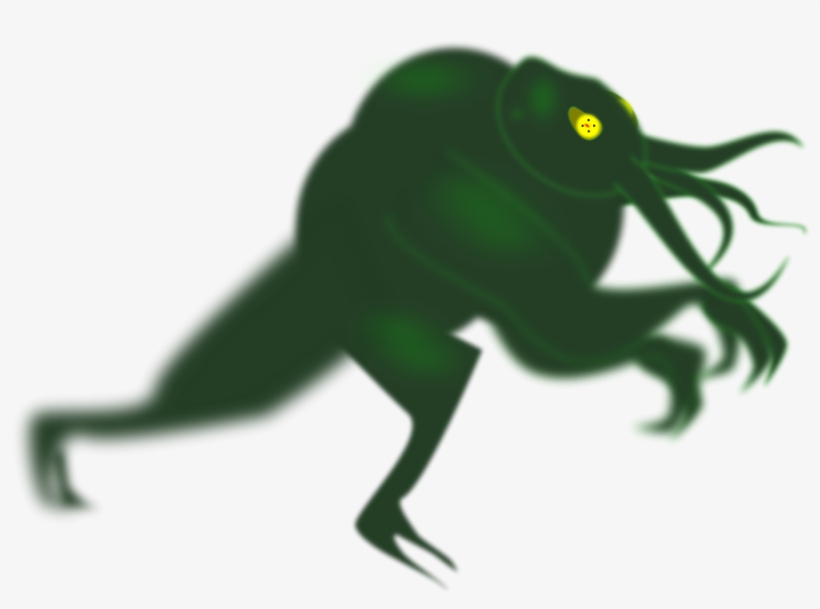 How To Set Use Cthulhu Clipart, transparent png #1495585