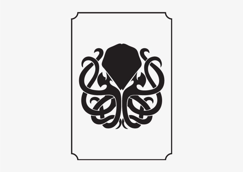 Cthulhu - Lovecraft Lovecraft Lovecraft Oval Ornament, transparent png #1495648