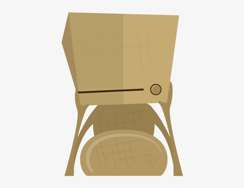 Deep Thought - Chair, transparent png #1495671