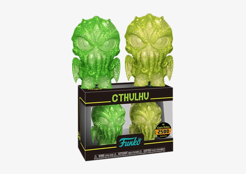 Cthulhu Yellow And Green Xs Hikari Vinyl Figure 2-pack - Funko, transparent png #1495689