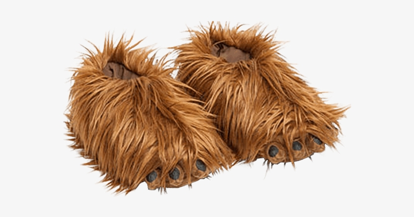 Chewbacca slippers with sound Clearance