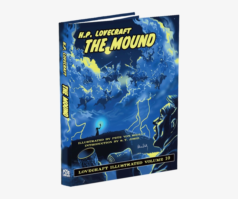 The Mound Lovecraft Illustrated Volume - Mound, transparent png #1495826