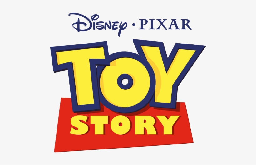 Toy Story - Logos With Primary Colors, transparent png #1495883