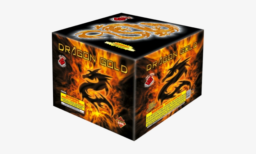 Dragon Gold - Fire Dragon, transparent png #1495926