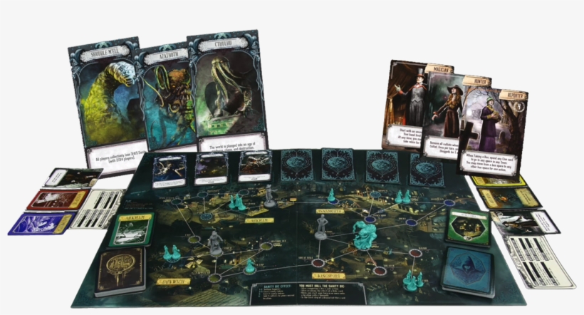 Reign Of Cthulhu - Best Strategy Board Games 2017, transparent png #1495954