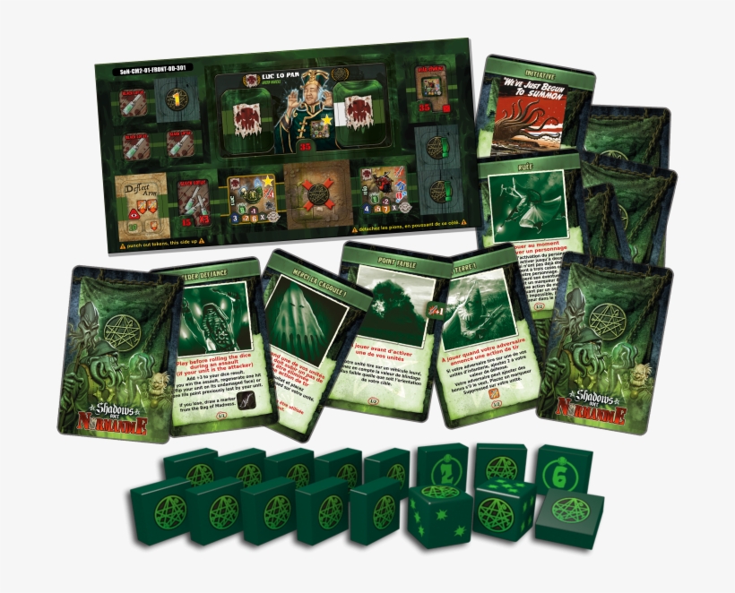 Cthulhu Mythos Call 2 Eng - Shadows Over Normandie Call 2, transparent png #1495956
