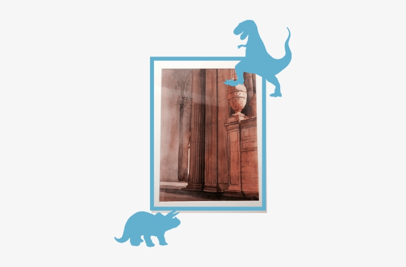 A Personalized Large Original Drawing By A Wonderfully - Plank, transparent png #1495977